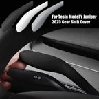 DSI - Soft Silicone Gear Shift Cover - FITS Tesla Model Y Juniper 2025  Steering Wheel Lever Handle Protection Interior Accessories
