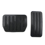 DSI - Car Pedals for Tesla Model 3 Model Y 2022 2023 2024 Accelerator Gas Brake Pedal Cover Non-Slip Carbon Fiber Pad Accessories