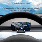 DSI - Silicone Phone Mount For Tesla Model Y 2020-2026 Model 3 Accessories 2019-2026 Also Functions as a Vent Hook and Sunglass Holder