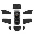 DSI - Tesla Model Y Juniper 2025 2026 Launch Sun Shade Front Rear Side Window Sunshade Windshield Sun Outdoor Camping Accessories