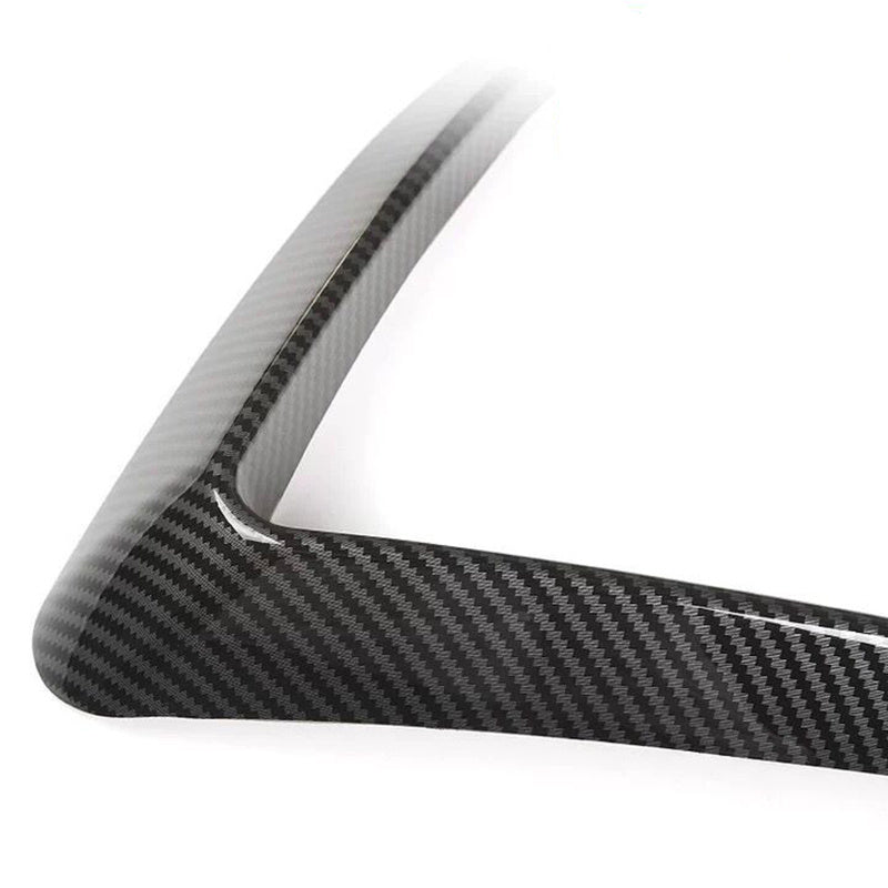 Fits Tesla Model 3 M3 - DSI - FOR MODEL 3 - Fog Lamp trim (stick-on-> no cutting -> no drilling)