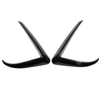 Fits Tesla Model 3 M3 - DSI - FOR MODEL 3 - Fog Lamp trim (stick-on-> no cutting -> no drilling)