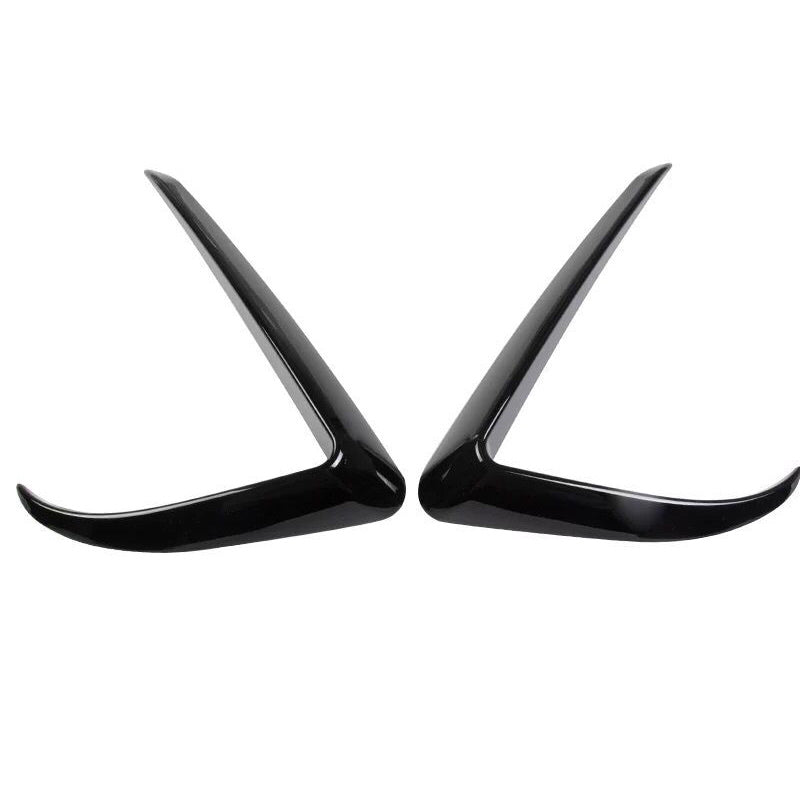 Fits Tesla Model 3 M3 - DSI - FOR MODEL 3 - Fog Lamp trim (stick-on-> no cutting -> no drilling)