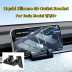 DSI - Silicone Phone Mount For Tesla Model Y 2020-2026 Model 3 Accessories 2019-2026 Also Functions as a Vent Hook and Sunglass Holder
