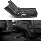 DSI - Carbon Fiber Center Console Wrap - FITS Tesla Model Y 3 2023 ABS  Cover Kit Dashboard Armrest Door Side Trim Sticker Accessories