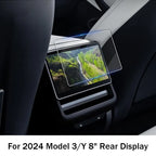 DSI - Tempered Glass Film Protector for Tesla Model 3 Highland Model Y Juniper Model Y Performance Rear Center Control Screen