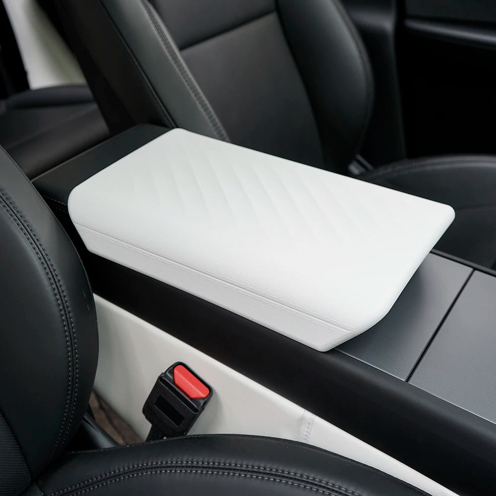DSI - Tesla Model Y L / Y  Juniper 2026 Model 3 Highland TPE Case Center Console Arm Rest Lid Armrest Cover Accessories