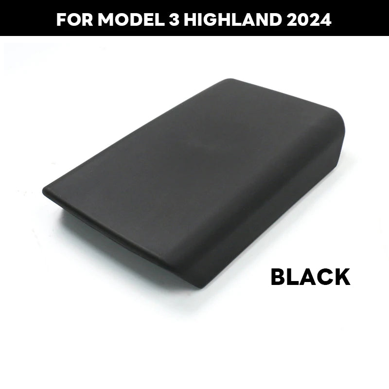 DSI - Tesla Model Y L / Y  Juniper 2026 Model 3 Highland TPE Case Center Console Arm Rest Lid Armrest Cover Accessories
