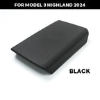 DSI - Tesla Model Y L / Y  Juniper 2026 Model 3 Highland TPE Case Center Console Arm Rest Lid Armrest Cover Accessories