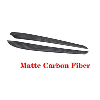 DSI - Carbon Fiber Center Console Wrap - FITS Tesla Model Y 3 2023 ABS  Cover Kit Dashboard Armrest Door Side Trim Sticker Accessories