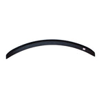 DSI - FITS Tesla Model S 2012-2019 Carbon Fiber S Style Rear Trunk Deck Lip Boot Spoiler Wing