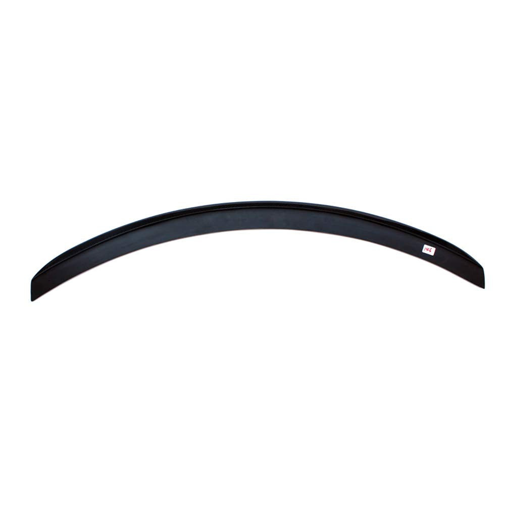DSI - FITS Tesla Model S 2012-2019 Carbon Fiber S Style Rear Trunk Deck Lip Boot Spoiler Wing