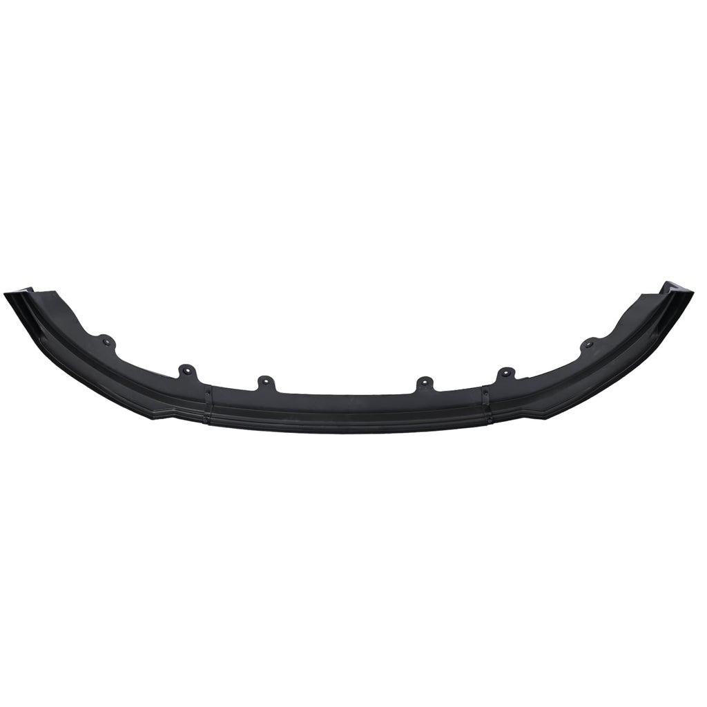 DSI - Front Bumper Lip Splitter Spoiler Glossy Black Fit for Tesla Model Y Juniper 2025 2026 Front Shovel Lower Air Chin Body Kit Exterior Upgrade Accessory No Drilling