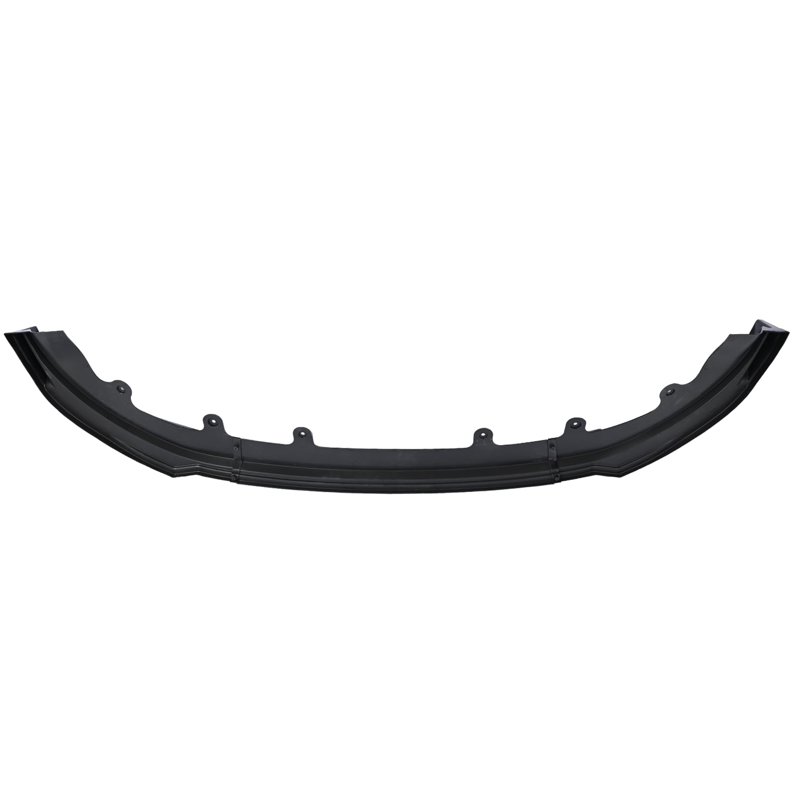 DSI - Front Bumper Lip Splitter Spoiler Glossy Black Fit for Tesla Model Y Juniper 2025 2026 Front Shovel Lower Air Chin Body Kit Exterior Upgrade Accessory No Drilling