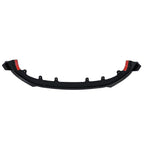 DSI - Front Bumper Lip Splitter Spoiler Glossy Black Fit for Tesla Model Y Juniper 2025 2026 Front Shovel Lower Air Chin Body Kit Exterior Upgrade Accessory No Drilling