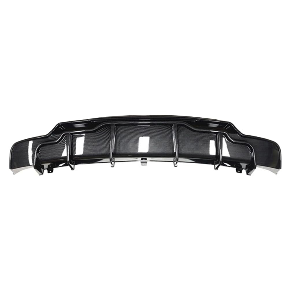 DSI - Rear Lip Bumper Diffuser Compatible with 2017-2022 Tesla Model 3 Lower Bumper Lip Spoiler Body Kit 3PCS (Carbon Fiber Style)