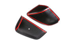 DSI - Car Accessories Fit for Tesla Model S Side Mirror Cover REAL (Carbon Fiber) Rearview Mirror Cover for Model S-2022-2024 Exterior Mirrors Cap Accessories