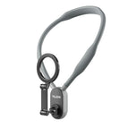 DSI - Magnetic Neck Mount for Phones, Neck Cell Phone Holder POV/Vlog Selfie Mount Hand Free Phone Neck Holder Chest Stand Strap Video Recording for iPhone 17 16 15 14 13 12 Series Android Phones