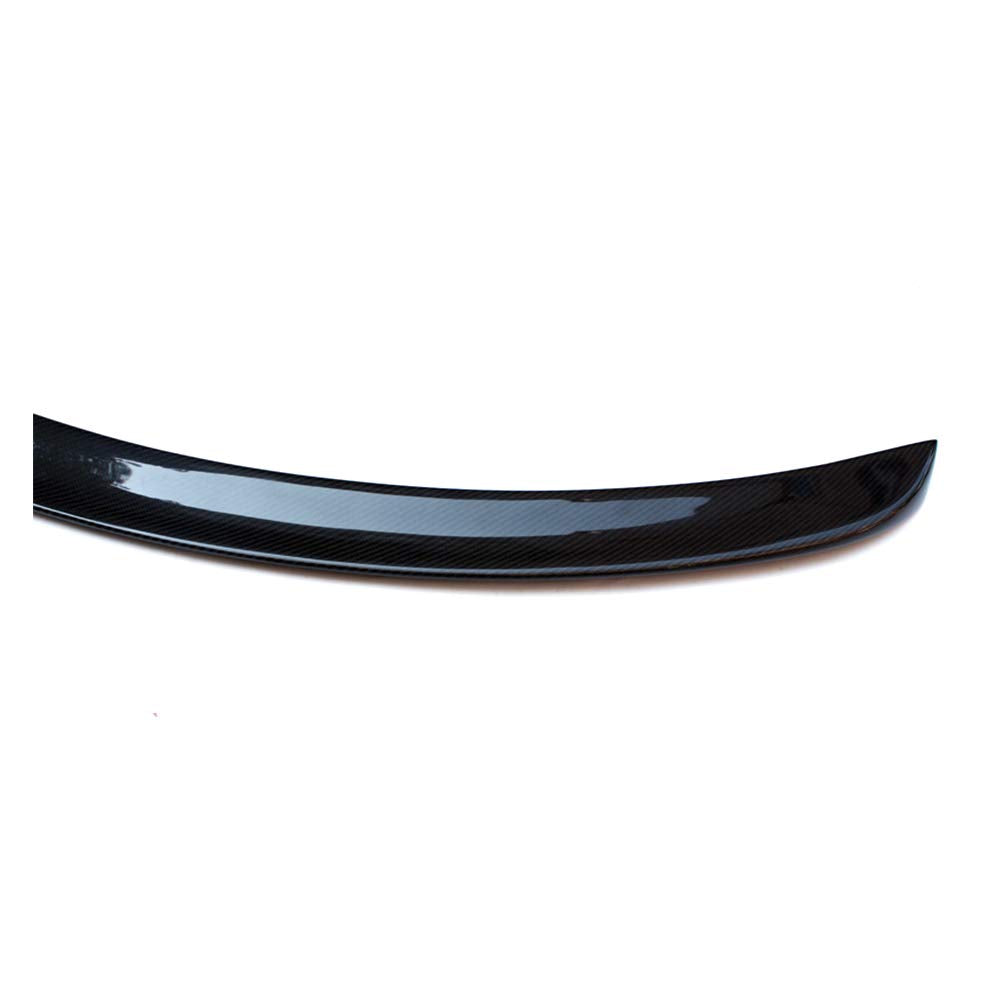 DSI - FITS Tesla Model S 2012-2019 Carbon Fiber S Style Rear Trunk Deck Lip Boot Spoiler Wing