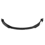 DSI - Compatible with 2017-2023 Tesla Model 3 Sedan 4-Door Front Bumper Lip, IKON Style Gloss Black PP Front Bumper Lower Chin Spoiler Splitter