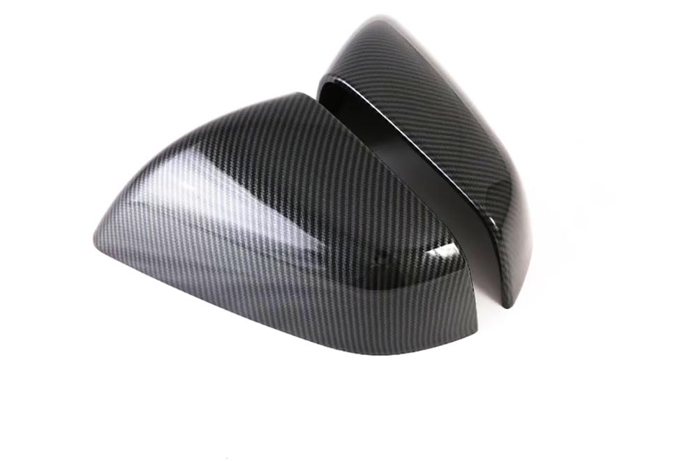 DSI - Car Accessories Fit for Tesla Model S Side Mirror Cover REAL (Carbon Fiber) Rearview Mirror Cover for Model S-2022-2024 Exterior Mirrors Cap Accessories