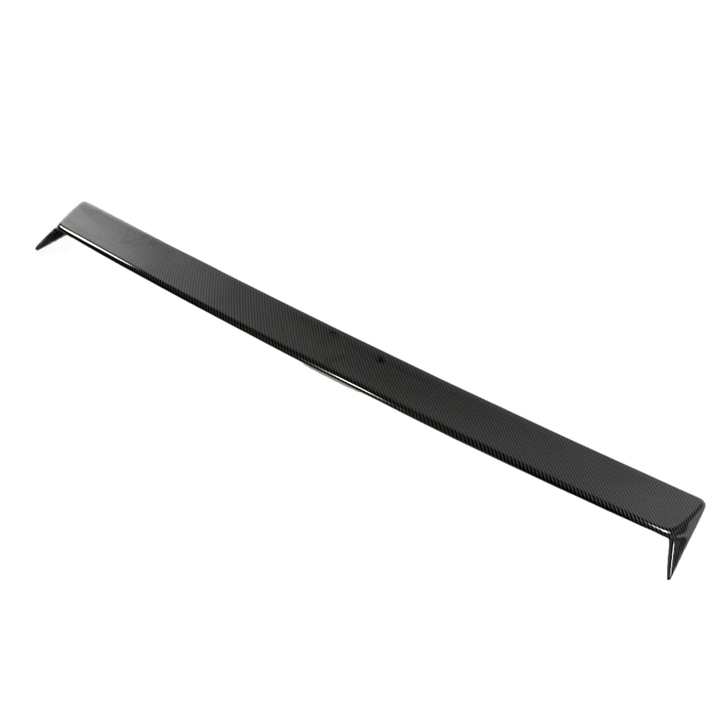DSI - Rear Spoiler Wings for Tesla Model Y 2020 2021 2022 Rear Trunk Roof Spoiler Wing Lip (Carbon Fiber Print)