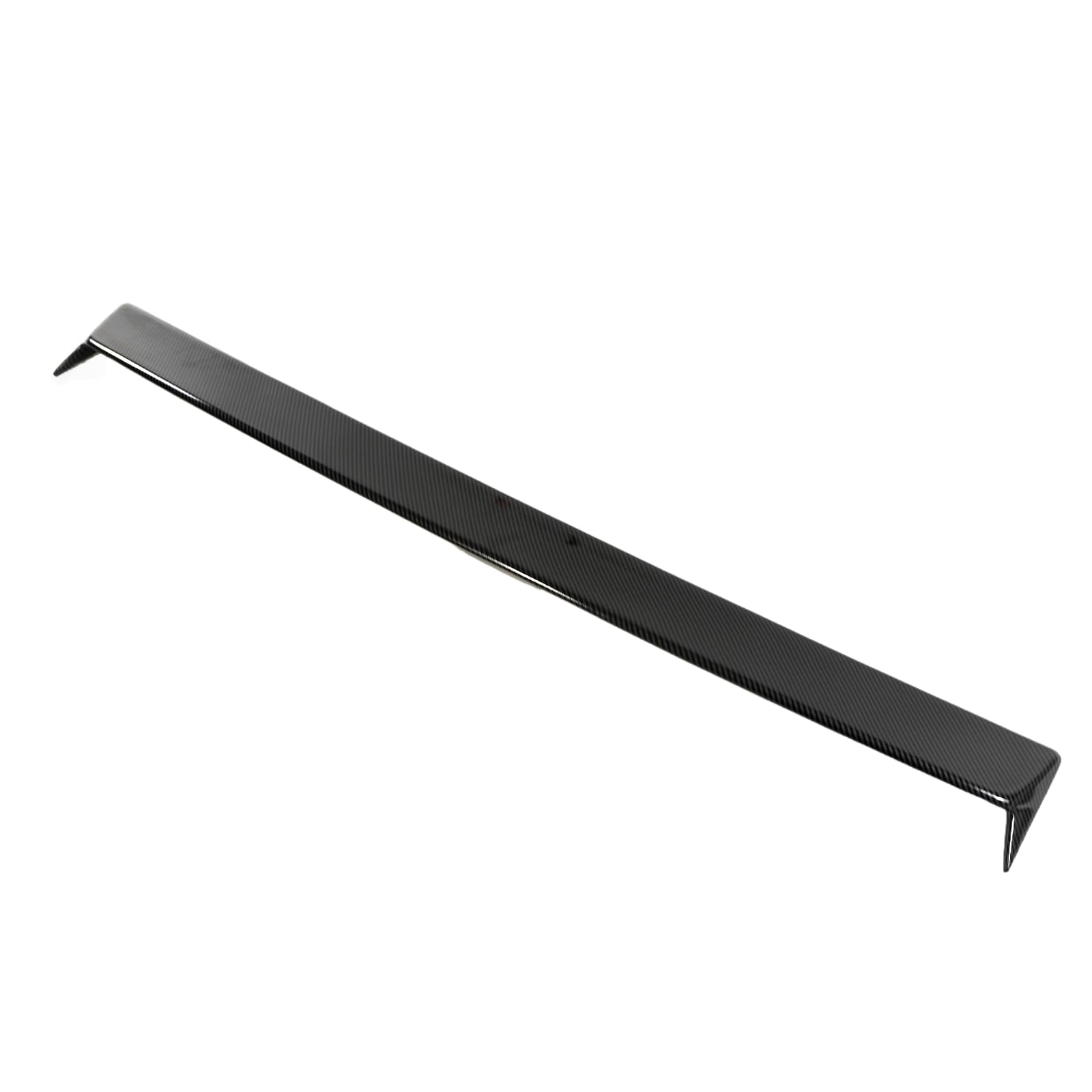 DSI - Rear Spoiler Wings for Tesla Model Y 2020 2021 2022 Rear Trunk Roof Spoiler Wing Lip (Carbon Fiber Print)