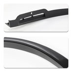 DSI - MODIFIED -  Fender Flares Compatible with 2020-2024 Tesla Model Y, Wide Body widened 0.57 "in front/0.6" in rear BLACK paint style