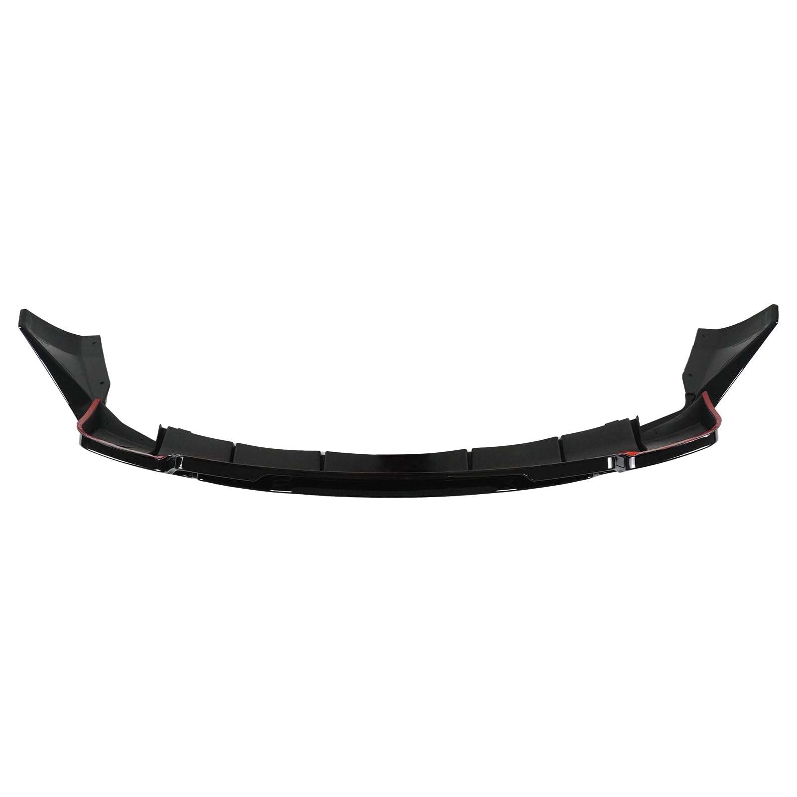  DSI - Rear Bumper Diffuser Lip for Tesla Model 3 2017-2023 Performance Style ABS Rear Bumper Molding Protector Lip (Glossy Black)