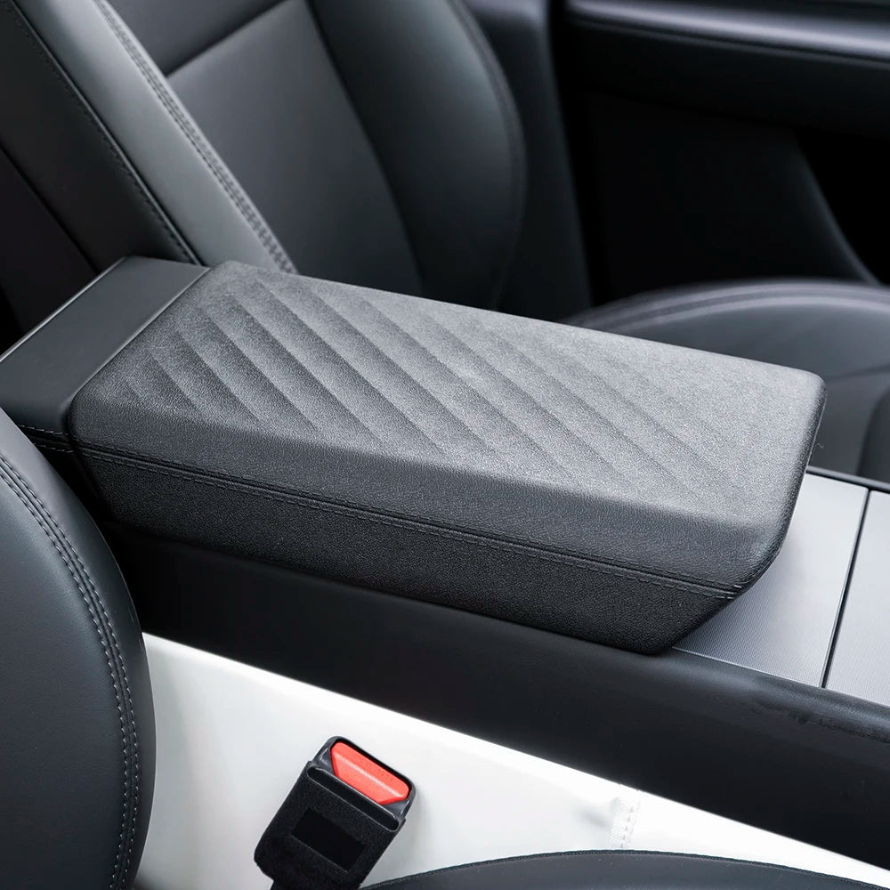 DSI - Tesla Model Y L / Y  Juniper 2026 Model 3 Highland TPE Case Center Console Arm Rest Lid Armrest Cover Accessories