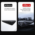 DSI - FITS Tesla Model 3/Y HW3.0 Turn Signal Side Camera Protection Cover Decoration Accessories fit for 2017-2023 Tesla Model 3 and 2020-2023.6 Tesla Model Y (Glossy Carbon Fiber Pattern)