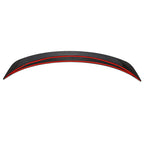 DSI - Rear Trunk Spoiler Fits 2020-2025 Tesla Model Y, IKON Style Real Carbon Fiber Racing Deck Lid Spoiler Rear Trunk Tail Lip Wing Styling Trim