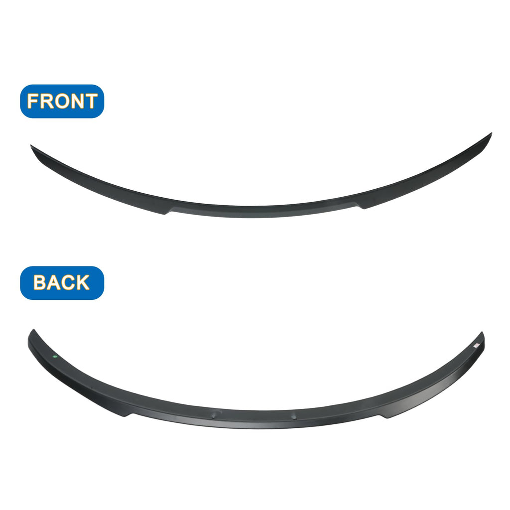 DSI - Spoiler for Tesla Model 3 2016-2022 Wing Rear Spoiler Trunk Tail Rear Trunk Lid,M4 Style Matte Black Style Performance,Model 3 Accessories