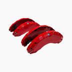 DSI - Caliper Covers Compatible with Tesla Cybertruck Accessories 2023,2024,Front and Rear Brake Caliper Covers Set of 4 for Cybertruck Pickup Truck Wheel Accessories(Red)