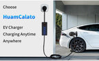 DSI - Level 1 16-Amp Portable EV Charger for Tesla Model 3/Y/S/X, NACS Plug, Home or Travel Charging Solution