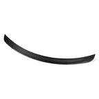 DSI - 100% Real Dry Carbon Fiber Spoiler Cover Cap - Gloss Finish - Weatherproof 3M Tape - Original Wing Fit - Tesla Model S (2012-2023) - Trunk Lip Tail Lid - OEM Performance