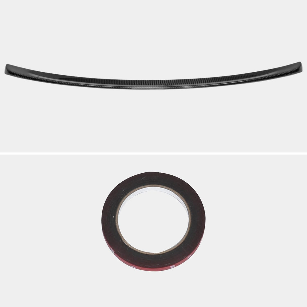DSI - Carbon Fiber Factory Style Rear Trunk Spoiler Compatible with 2012-2018 Tesla Model S Models