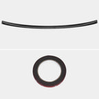 DSI - Carbon Fiber Factory Style Rear Trunk Spoiler Compatible with 2012-2018 Tesla Model S Models