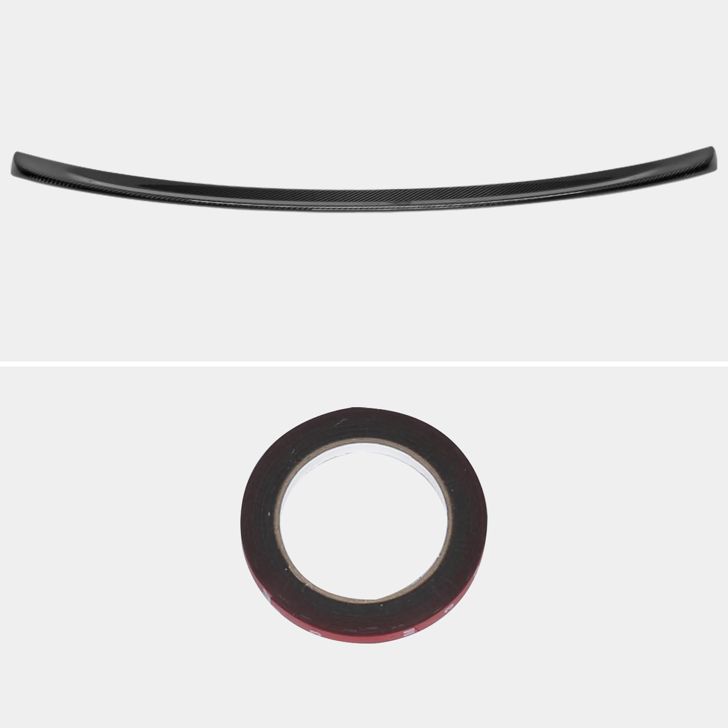 DSI - Carbon Fiber Factory Style Rear Trunk Spoiler Compatible with 2012-2018 Tesla Model S Models