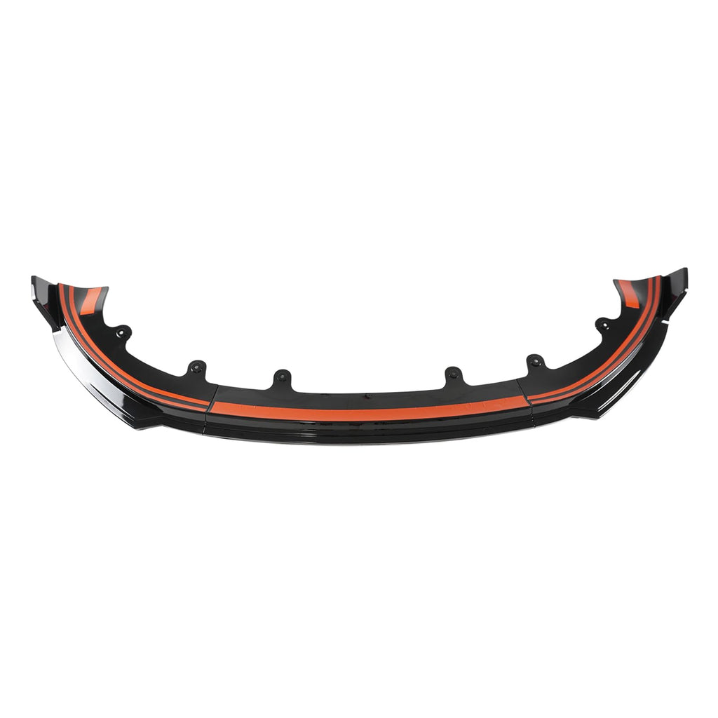 DSI - 3-Piece Front Lip Spoiler Kit for Tesla Model Y Juniper 2025, Gloss Black Lower Bumper Splitter