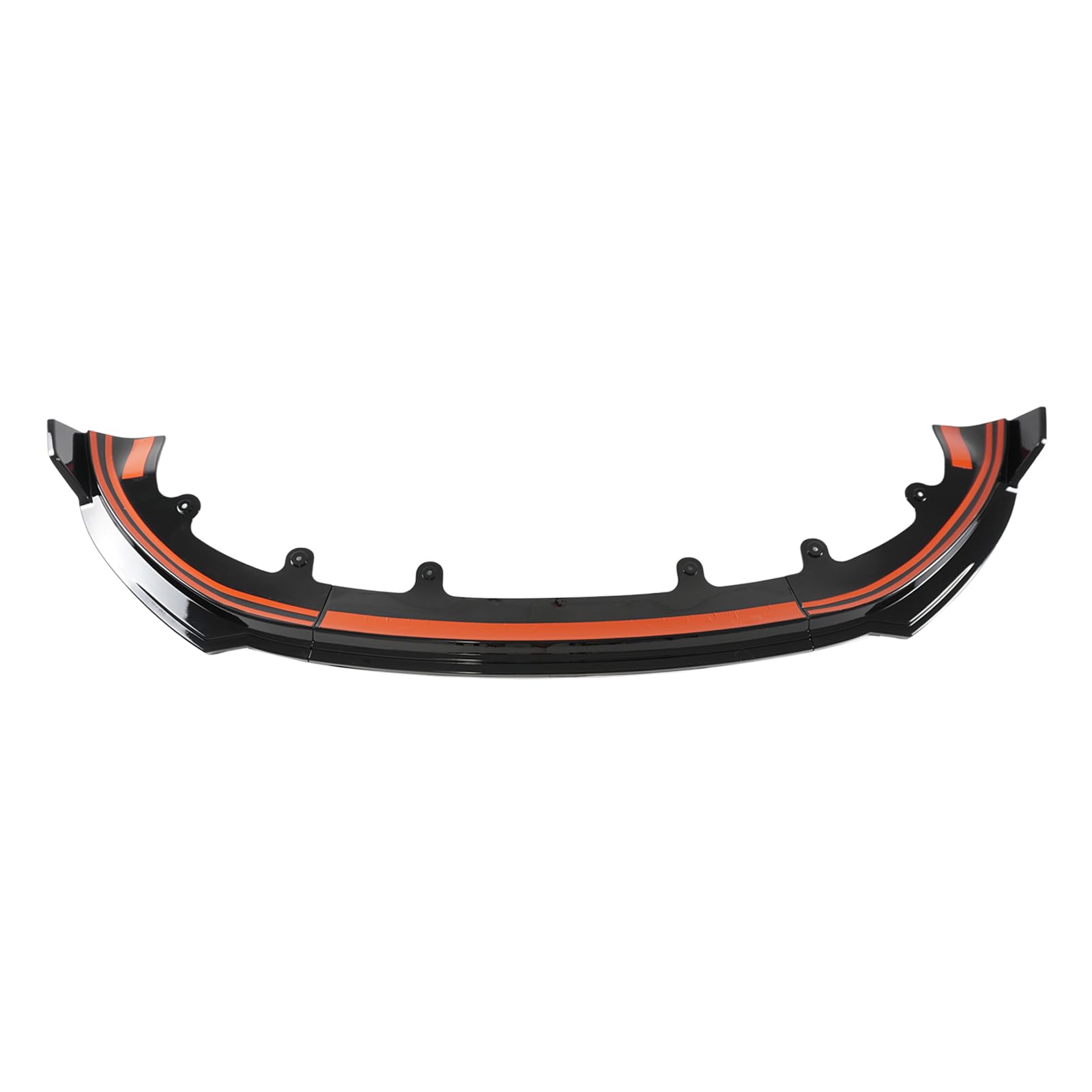 DSI - 3-Piece Front Lip Spoiler Kit for Tesla Model Y Juniper 2025, Gloss Black Lower Bumper Splitter