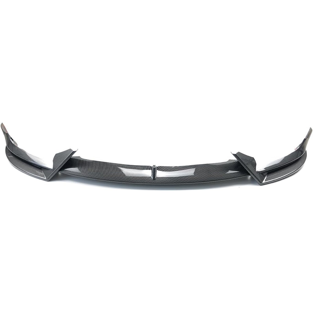DSI - Front Bumper Lip 3Pcs Compatible with Tesla Model 3 2017-2023 Front Bumper Lip Splitter Spoiler (Carbon Fiber Print)