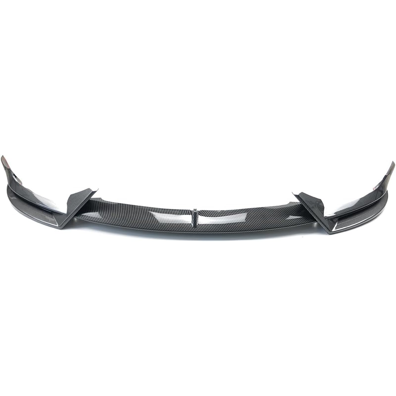 DSI - Front Bumper Lip 3Pcs Compatible with Tesla Model 3 2017-2023 Front Bumper Lip Splitter Spoiler (Carbon Fiber Print)
