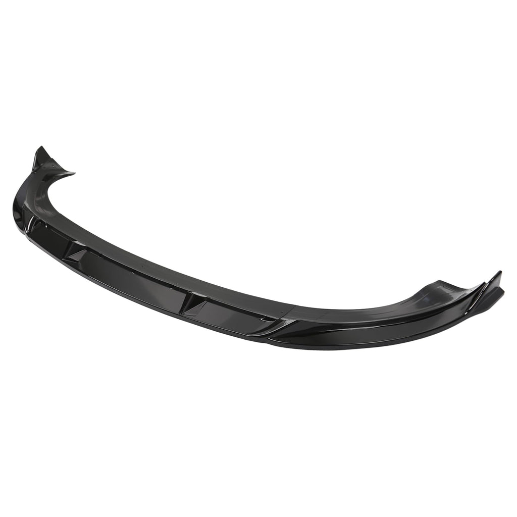 EVBASE Front Lip Spoiler for Tesla Model Y Juniper 2025+, Gloss Black Bumper Splitter Body Kit Upgrade