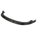 EVBASE Front Lip Spoiler for Tesla Model Y Juniper 2025+, Gloss Black Bumper Splitter Body Kit Upgrade