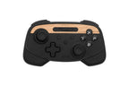 DSI - Multi-Device Wireless Controller Compatible for Tesla 2025 New Model Y Model 3/Y/S/X/cybertruck Compatible for Switch, one controller set, SPECIAL PROGRAMMED and DESIGN FOR TESLA WOOD [nintendo_switch,windows,ios,android]