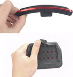 DSI - Foot Pedal Pads Set for Tesla Model 3 Model Y, Non-Slip Performance Aluminum Car Accessories Brake & Accelerator Pedal Covers for Model 3/Y (Red)
