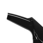  DSI - Rear Bumper Diffuser Lip for Tesla Model 3 2017-2023 Performance Style ABS Rear Bumper Molding Protector Lip (Glossy Black)