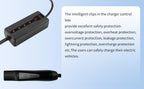 DSI - Level 1 16-Amp Portable EV Charger for Tesla Model 3/Y/S/X, NACS Plug, Home or Travel Charging Solution