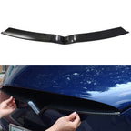 DSI - Front Grille Insert Trim for Tesla Model X 2016-2020 Car Exterior Accessories (abs product) Carbon Fiber Outer Decoration